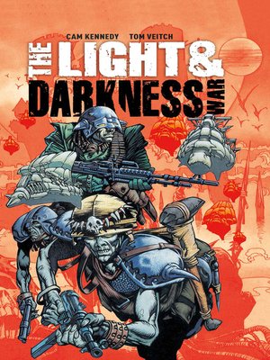 cover image of The Light and Darkness War